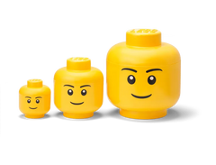 LEGO® Boy Storage Head – Small