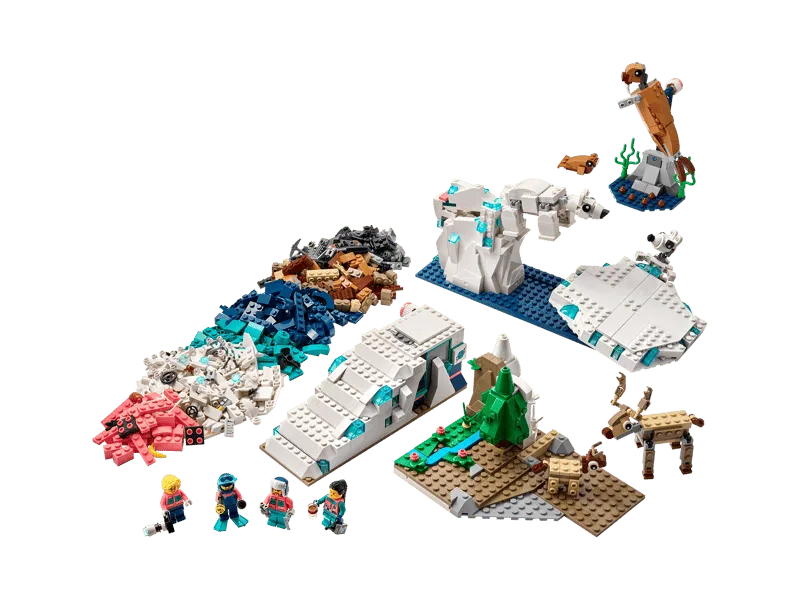 Arctic Animals Science Kit