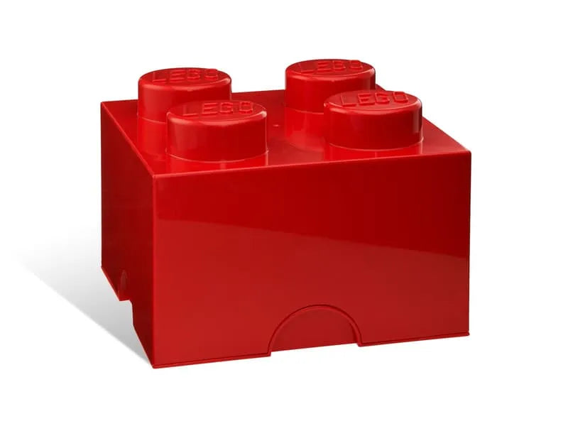 LEGO® 4-stud Red Storage Brick