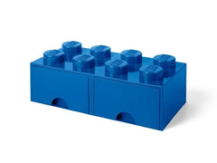 LEGO® 8-stud Bright Blue Storage Brick Drawer