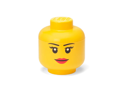 LEGO® Girl Storage Head – Small