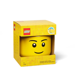LEGO® Boy Storage Head – Large
