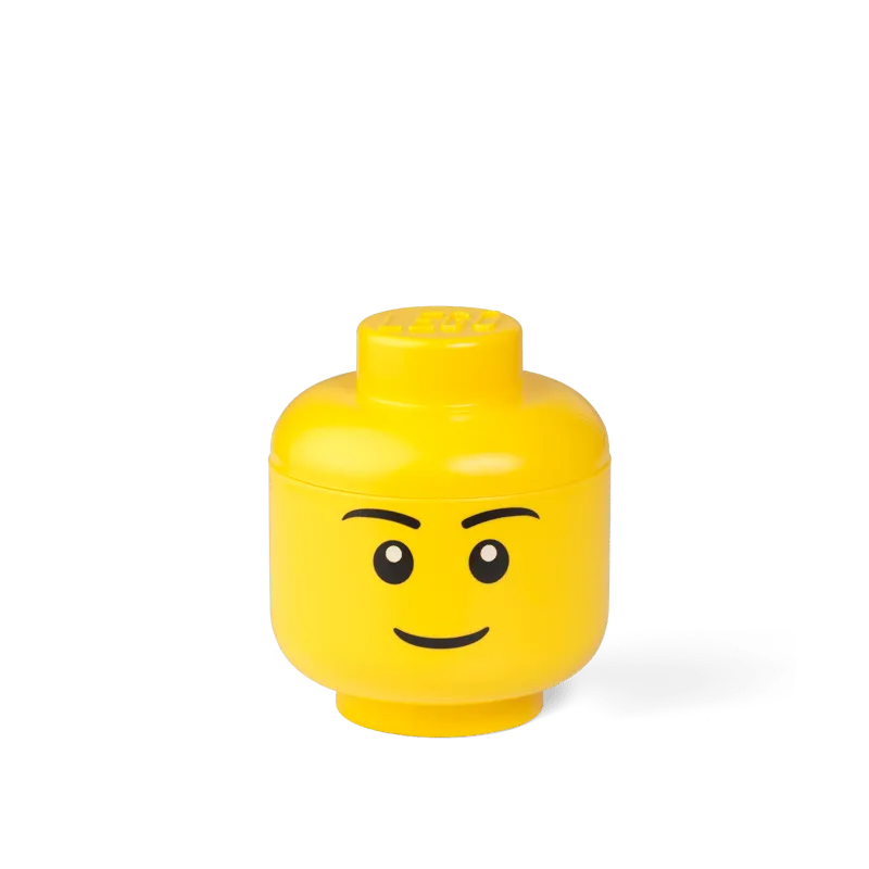 LEGO® Boy Storage Head – Small
