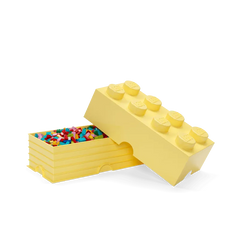 Storage Brick 8-Stud – Cool Yellow