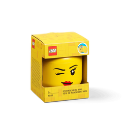 LEGO® Storage Head – Mini (Winking)