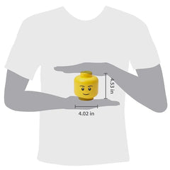 Mini Storage Head Boy – Bright Yellow