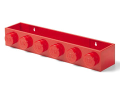 Brick Bookrack – Bright Red