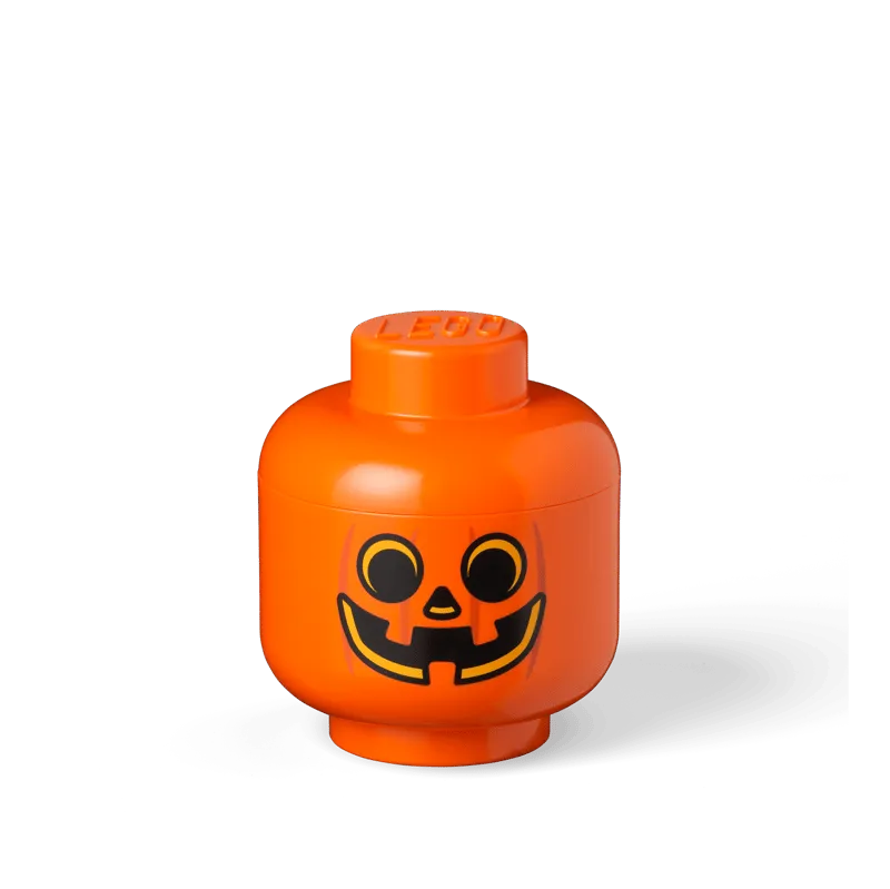 Storage Head – Small, Pumpkin