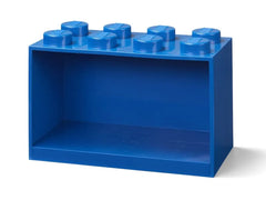 8-Stud Brick Shelf – Blue