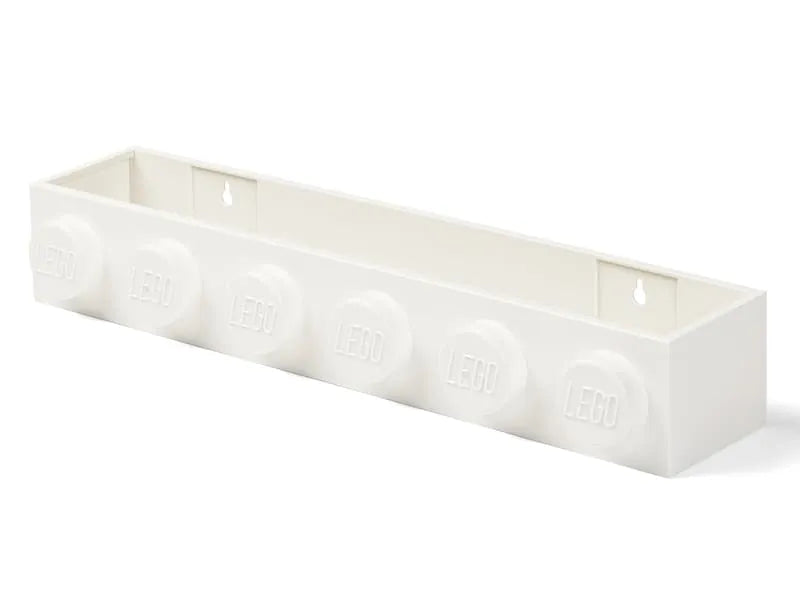 Brick Bookrack – White