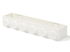 Brick Bookrack – White