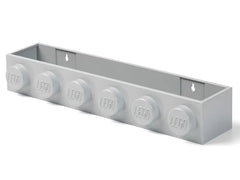 Brick Bookrack – Grey