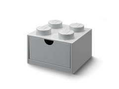 4-Stud Desk Drawer – Gray
