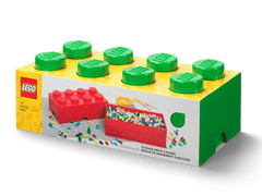8-Stud Storage Brick – Green