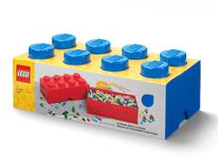 8-Stud Storage Brick – Blue