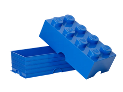 8-Stud Storage Brick – Blue