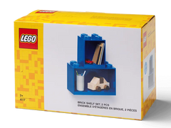 Brick Shelf Set – Blue