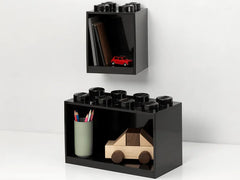 Brick Shelf Set – Black