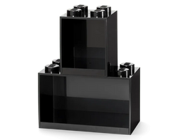 Brick Shelf Set – Black