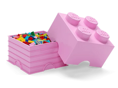 4-Stud Storage Brick – Pink