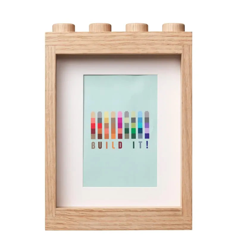Wooden Picture Frame – Light Oak