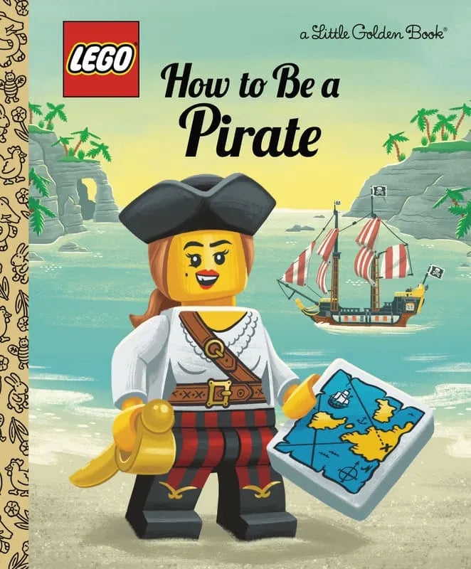How to Be a Pirate Book