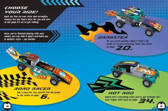 Build and Stick: Custom Cars