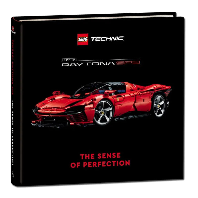 Ferrari Daytona SP3 The Sense of Perfection Book