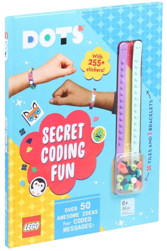 Secret Coding Fun! Book