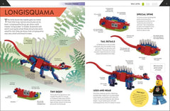 How to Build LEGO® Dinosaurs Book