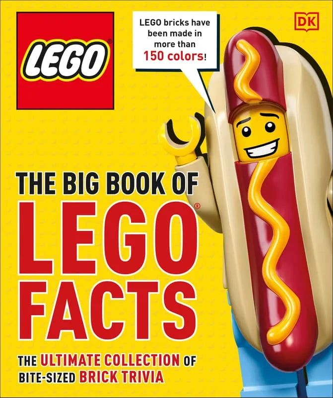 The Big Book of LEGO® Facts