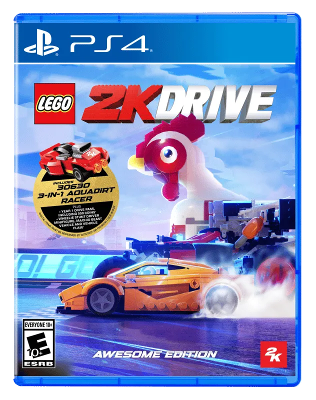 2K Drive Awesome Edition – PlayStation® 4