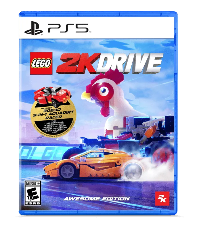 2K Drive Awesome Edition – PlayStation® 5