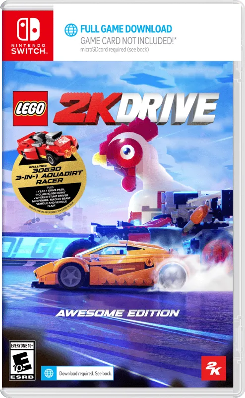 2K Drive Awesome Edition – Nintendo Switch™