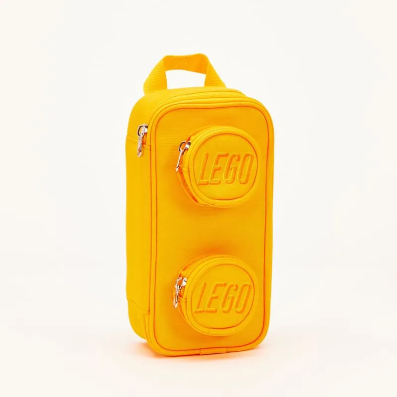 Brick Pouch – Flame Orange