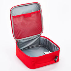 Brick Lunch Bag – Red