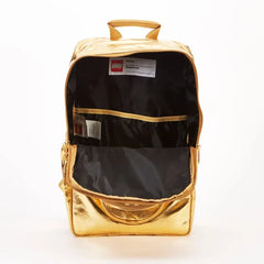 Brick Backpack – Metallic Gold