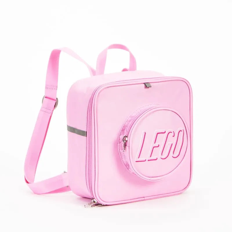 Small Brick Backpack – Light Pink