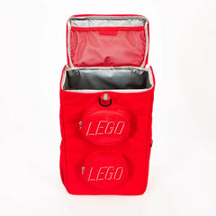 Brick Backpack Cooler – Red
