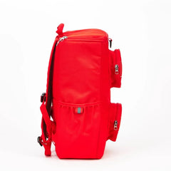 Brick Backpack Cooler – Red