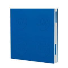 Locking Notebook with Gel Pen – Blue