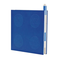 Locking Notebook with Gel Pen – Blue