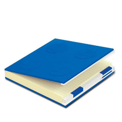Locking Notebook with Gel Pen – Blue
