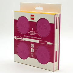 Locking Notebook with Gel Pen – Violet