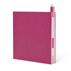 Locking Notebook with Gel Pen – Violet