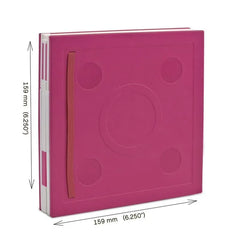 Locking Notebook with Gel Pen – Violet