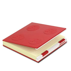 Locking Notebook with Gel Pen – Red