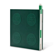 Locking Notebook with Gel Pen – Green