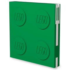 Locking Notebook with Gel Pen – Green
