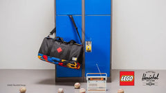 Herschel Heritage™ Duffle – Abstract Bricks